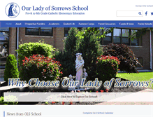 Tablet Screenshot of olsschool.us